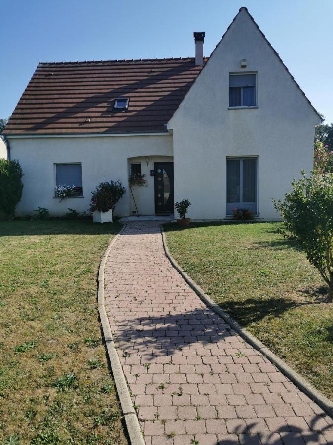 לינה וארוחת בוקר Bienvenue Chez Moi A Concevreux מראה חיצוני תמונה