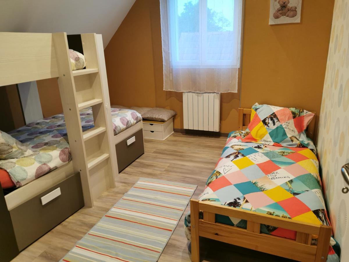 לינה וארוחת בוקר Bienvenue Chez Moi A Concevreux מראה חיצוני תמונה