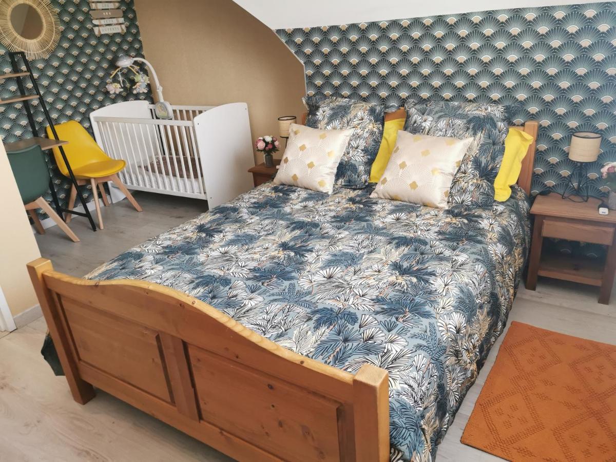 לינה וארוחת בוקר Bienvenue Chez Moi A Concevreux מראה חיצוני תמונה