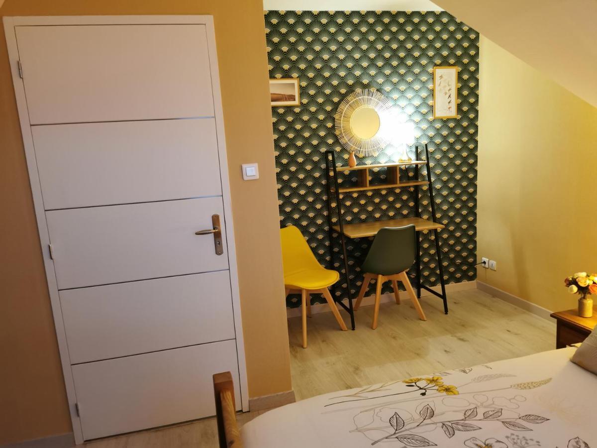 לינה וארוחת בוקר Bienvenue Chez Moi A Concevreux מראה חיצוני תמונה